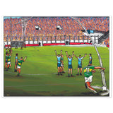 Some Kick by Seanie (2022 Comic Art Tribute) - Premium Matte Paper Poster