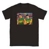 David & Seanie (2022 Comic Art Tribute) - Classic Kids Crewneck T-shirt