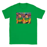 David & Seanie (2022 Comic Art Tribute) - Classic Kids Crewneck T-shirt