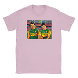 David & Seanie (2022 Comic Art Tribute) - Classic Kids Crewneck T-shirt