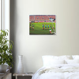 Some Kick by Seanie (2022 Comic Art Tribute) - Premium Matte Paper Poster